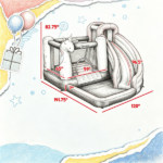 Inflatable Bounce House - Image 4