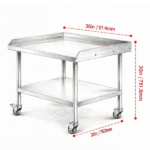 Metal Work Table ﻿ - Image 3