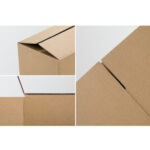100 Corrugated Paper Boxes 6x4x4" 15.2*10*10cm Yellow - Image 7