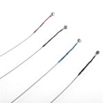 [Do Not Sell on Amazon] 3/4 4/4 Nickel Silver Wound Violin Strings Set Silver - Image 2