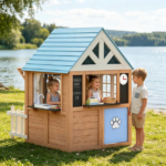 Wooden Playhouse - Image 4