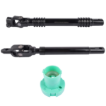 Upper & Lower Steering Shafts Kit Fit for Chevy Silverado GMC Sierra 1500 2500 3500 Avalanche Suburban Tahoe Yukon Cadillac Escalade 88963617 905-512 - Image 4