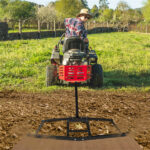 74" Heavy-Duty Drag Harrow with 80 lbs Load Capacity, Tow-Behind Leveling Tool for Driveway, Garden & Farm - Image 10