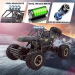 2026 2 Batteries 1:12 Rock Crawler Rechargeable Off Road Truck 4WD , Metal Shell LED Headlights RC Remote Control Off Road Car Truck,Logistics is randomly sent by UPS/USPS/UNI/GOFO - Image 8