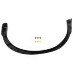 Left Rear Wheel Arch Molding fit for Nissan Rogue Sport 2017-21 938296MA0A Black - Image 7