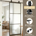 Sliding Door with Hardware Kit - Image 4