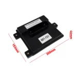 Fuel Pump Control Module Fits for Cadillac Escalade Chevrolet Avalanche Suburban Tahoe GMC Yukon 2010-2012 Black 1Pc - Image 4