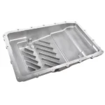 Transmission Oil Pan Replacement for Ford Lincoln 2018-2024 Brushed Aluminum Deep 10R80 - Image 8