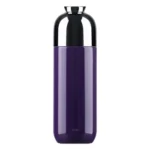 Fashion Titanium-Coated Tea Tumbler with Infuser, thermos cup 370ml green - Image 24
