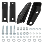 Rear Shock Relocation Kit Fit For Chevy C10 C20 GMC C15 Pickup 1963-1972 Lowered Truck - Image 3