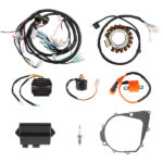 Ignition Coil Wire Harness Stator CDI Set fit for Yamaha Warrior 350 YFM350X 97-01 - Image 6
