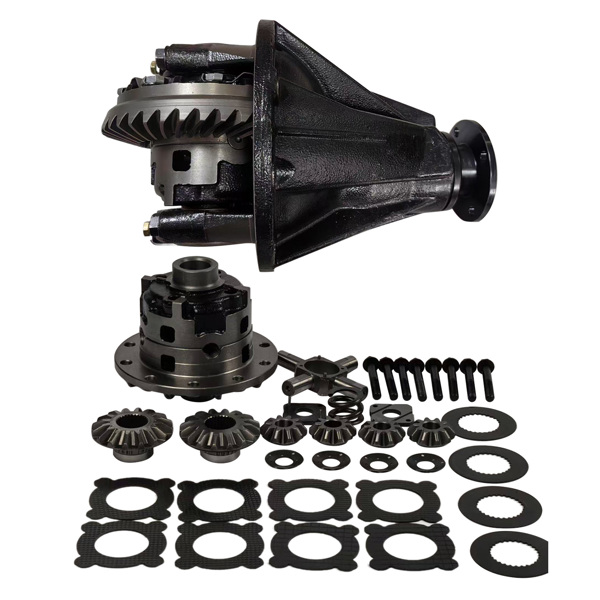 Rear Differential Carrier 41/11 3.72 Ratio For Toyota 4Runner FJ Cruiser 4.0L V6 4.7L V8 2003-2007