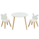 180 x 60 x 70cm Aluminum Alloy Folding Table White - Image 37