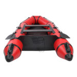 Camping Survivals 10ft PVC 330kg Water Adult Assault Boat Red Black - Image 13