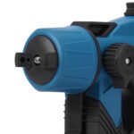 Cordless Paint Sprayer Electric Airless HVLP Spray Gun High Pressure +2 Battery - Image 2
