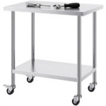 Stainless Steel Prep Table ﻿ - Image 2