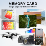 Monitoring grade high-speed SD card, stable read and write, dedicated for all-weather security monitoring - Image 5