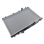 Silver Downflow Radiator Fit for Honda HR-V 2023 2024 2.0L Fit Front Mount Assembly - Image 6