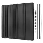 5.6ft/5.7ft Bed Soft Roll Up Tonneau Cover fit for Dodge Ram 1500 09-2025 W/LED Lamp - Image 6