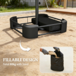 Outdoor Umbrella Base Only the base - Image 7