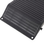 4PACK Tire Saver Ramps,Wheels Tire Saver Ramps,Anti-Slip Hard Plastic Design,Black-Does not support self pick up - Image 7