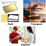 CIFbuy Inspirational Metal Tin Sign No Excuses Stay Humble Gym Wall Decor For Home Office Cafe Bar Pub Man Cave (TikTok, temu pick-up service) - Image 4