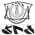 Weather Strip Seal Full Weatherstrip Kit Set Fits for Chevy Corvette 5.7L V8 1984-1996 9096GGW