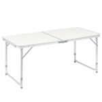 120 x 60 x 70 4Ft Portable Multipurpose Folding Table White - Image 34