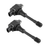 Set of 4 Ignition + Spark Plug fit for Nissan Sentra Tiida Urvan Versa X-Trail UF549