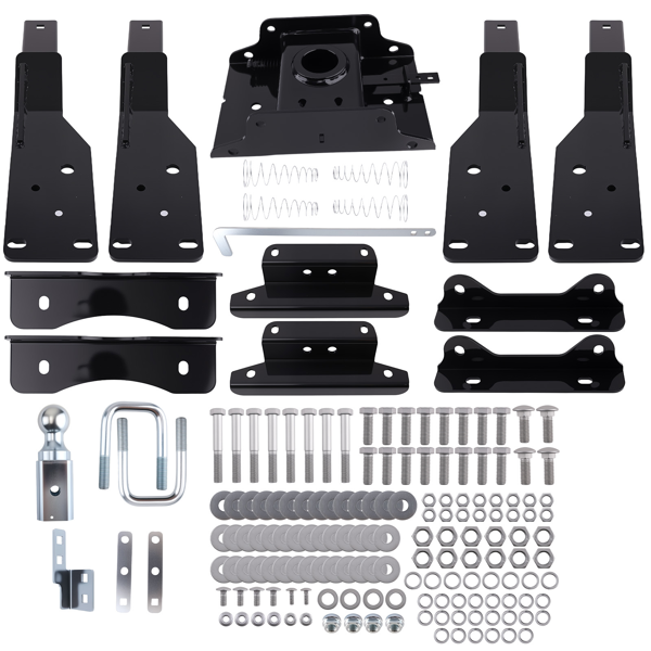 Complete Gooseneck Hitch System fit for Ford F-250 F-350 F-450 2023-2025