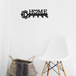 CIFbuy Marvelous 1 Piece Metal Wall - Mounted Key Holder with 5 Hooks. This Wall Hanger, Which is a Key Holder Wall Mount, Stylish Household Coat Rack, and (TikTok/temu self-pickup orders) - Image 30