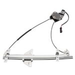 Replacement Window Regulator with Front Left Driver Side for Dodge Dakota/Durango 98-04 Silver - Image 4