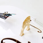 4/4 Wood Cello Bag Bow Rosin Bridge White - Image 28