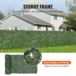 39"x98" Artificial Faux Ivy Leaf Privacy Fence Screen Decor Panel Hedge (Shipment from Walmart) - Image 6