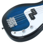 GP Bass Stereo Bag Strap Pick Cable Wrench Tool Blue - Image 11