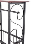 Same Code 72249318 Multifunctional Bathroom Table Indoor Side Table Coffee - Image 3