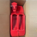 20L US Standard Cold-rolled Plate Petrol Diesel Can Gasoline Bucket with Oil Pipe Red 2 Pairs of Gloves - Image 20