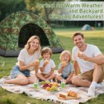 3-4 Person Camping Dome Tent Camouflage - Image 74