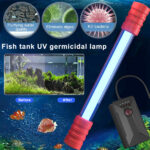 Aquarium Fish Tank Germicidal UV Light Sterilizer Pond Submersible Clean Lamp US(tk/temu self-pickup orders) - Image 22
