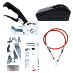 NEW Automatic Gated Shifter Magnum Grip Stealth Pro Stick Replacement for 3 or 4 Speed Trans - Image 5