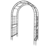 Same Code 00418742 10'x10' Gazebo Waterproof Outdoor Canopy Patio Tent Party Tent for Wedding BBQ Cater, Black - Image 20