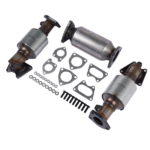 3x Catalytic Converters Kit Fit for Honda Accord 3.0L 2003-2007 45106 45107 45108 - Image 3