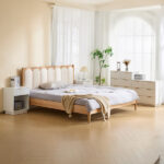 NightStand with One Drawer&Shelf White - Image 5