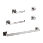 5 - Piece Bathroom Hardware Set