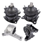 Set of 4 Engine Mounts & Transmission Mount 50820-STX-A02 50850-STX-A03 for Acura MDX V6 3.7L 2007-2013 50830-SEP-A21 50810-STX-A02 - Image 4