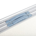 180 x 60 x 70cm Aluminum Alloy Folding Table White - Image 25