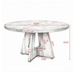 Dining Table(Only dining table) - Image 3