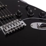 [Do Not Sell on Amazon] GST Stylish Electric Guitar Kit with Black Pickguard Black - Image 13