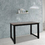[Old code:20660718]110cm Decent High Strength Wooden Computer Desk Oak - Image 22