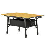 Aluminum Small Folding Table / Dining Table - Image 2